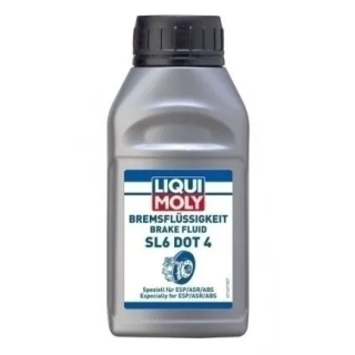 LIQUIDE DE FREIN 500ML SL6 DOT 4 LIQUI MOLY