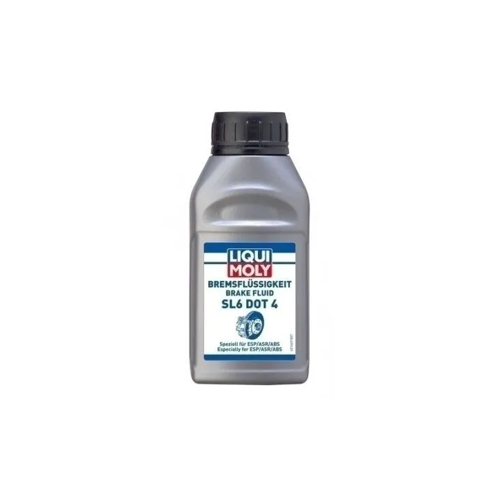 LIQUIDE DE FREIN 500ML SL6 DOT 4 LIQUI MOLY