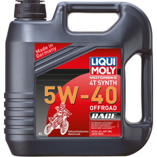 HUILE MOTEUR 4T 5W-40 OFFROAD RACE 4L LIQUI MOLY