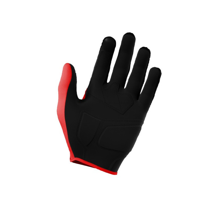 GANTS VISION TECH ROUGE NOIR