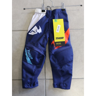 PANTALON QUAD THOR BLEU TAILLE 18 JEUNE