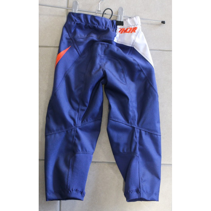 PANTALON QUAD THOR BLEU TAILLE 18 JEUNE