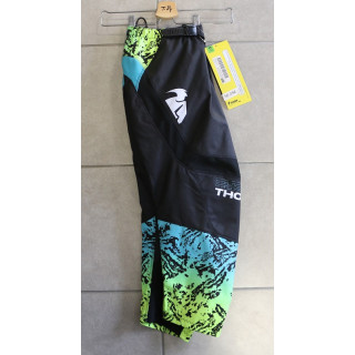 PANTALON QUAD THOR NOIR TAILLE 28 JEUNE