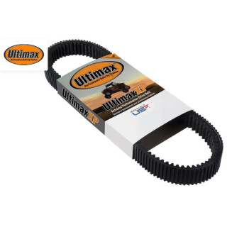 COURROIE DE TRANSMISSION ULTIMAX XP SSV CAN AM 1000 COMMANDER DEFENDER MAVERICK SPORT TRAIL