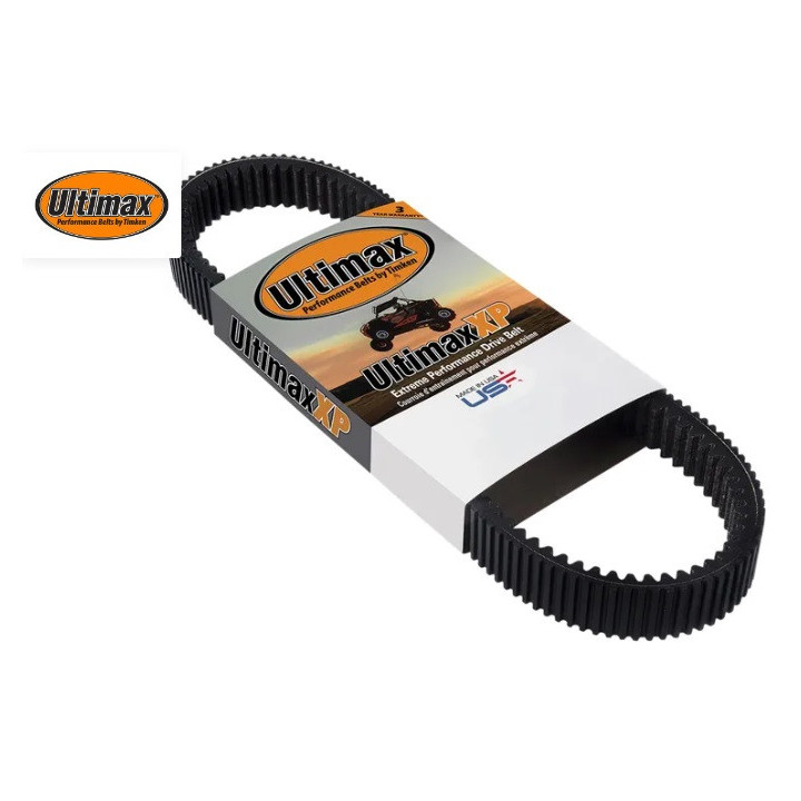 COURROIE DE TRANSMISSION ULTIMAX XP SSV CAN AM 1000 COMMANDER DEFENDER MAVERICK SPORT TRAIL