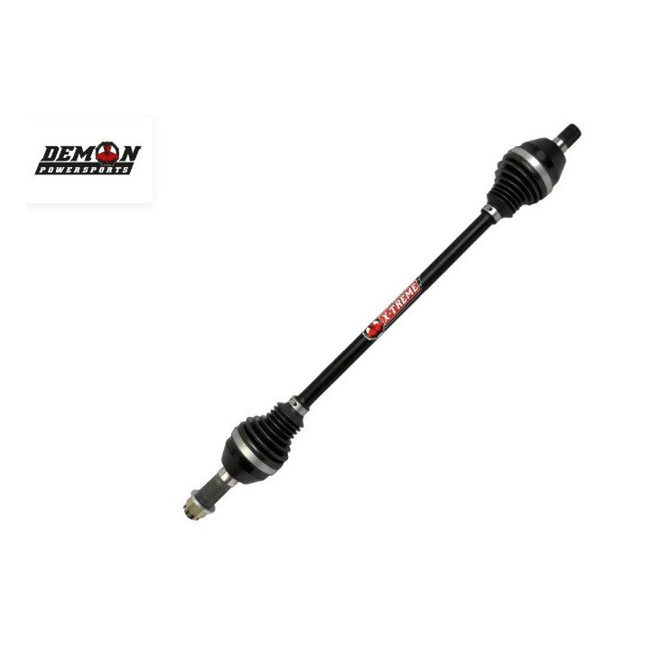 CARDAN AVANT GAUCHE OU DROIT DEMON X-TREME SSV CAN AM MAVERICK 900 TURBO X3 XDS XMR XRC 64'