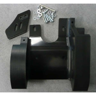 Sabot arrière AXP pour Yamaha YFZR 450 | MX-Quad