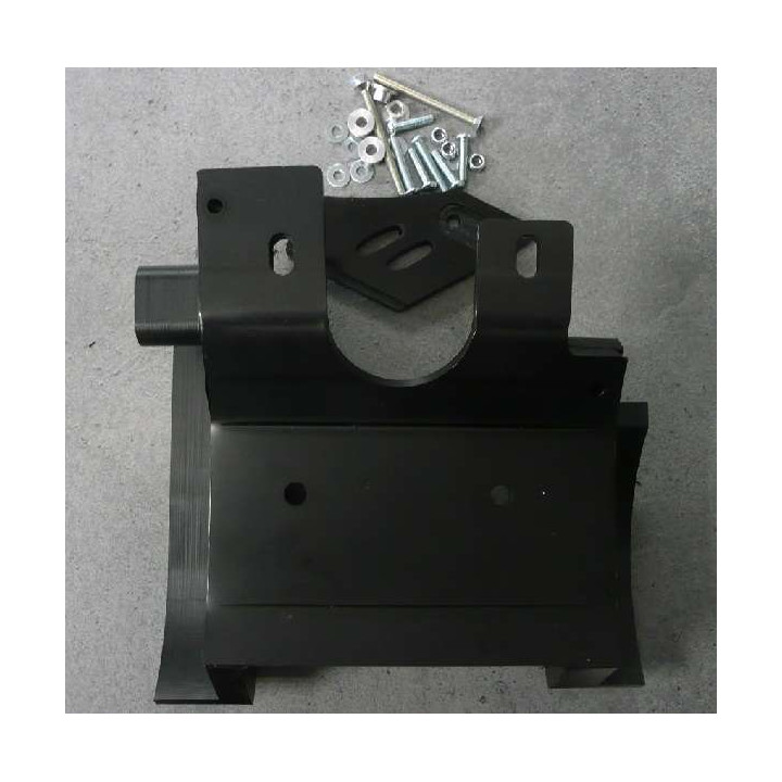 Sabot arrière AXP pour Yamaha YFZR 450 | MX-Quad