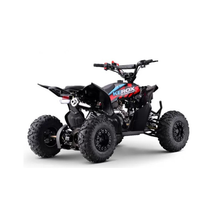 Quad 125cc enfant KEROX Speeddog ROUGE-BLEU