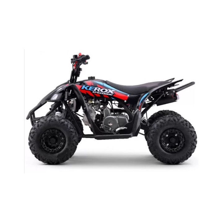 Quad 125cc enfant KEROX Speeddog ROUGE-BLEU