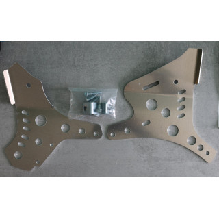 Protection latérale aluminium quad sport Suzuki LTZ 400 INJECTION
