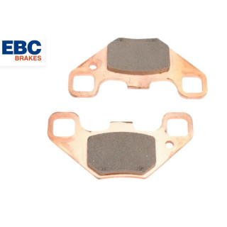 PLAQUETTES DE FREIN FRITTEES "R" EBC BRAKES POLARIS RZR 170 PHOENIX 200