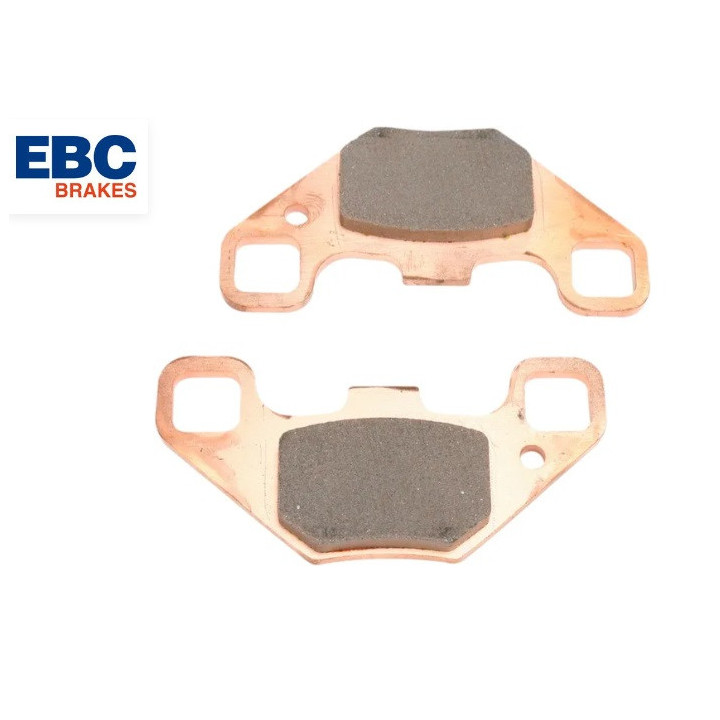 PLAQUETTES DE FREIN FRITTEES "R" EBC BRAKES POLARIS RZR 170 PHOENIX 200