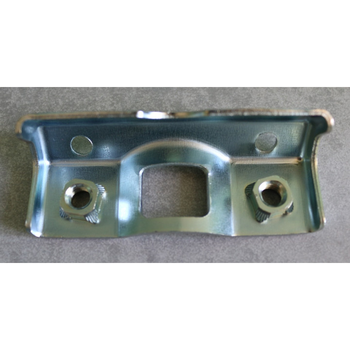 PLATINE DE FIXATION DE COLONNE DE DIRECTION SUZUKI 450 LTR