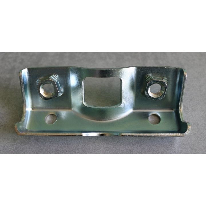 PLATINE DE FIXATION DE COLONNE DE DIRECTION SUZUKI 450 LTR