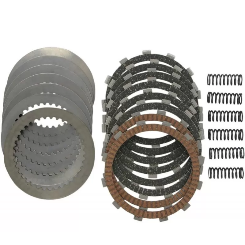 KIT EMBRAYAGE QUAD RACING SUZUKI LTR 450 DISQUES LISSES GARNIS ET RESSORT