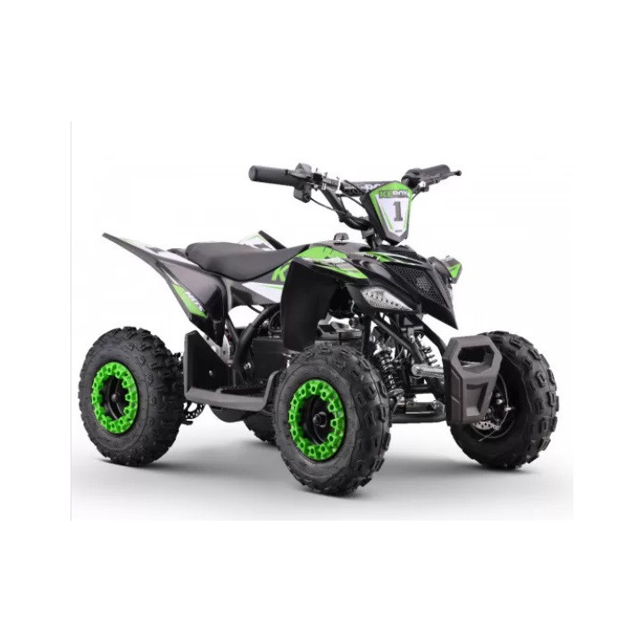 Pocket quad électrique 1000W enfant KEROX E-NOS VERT