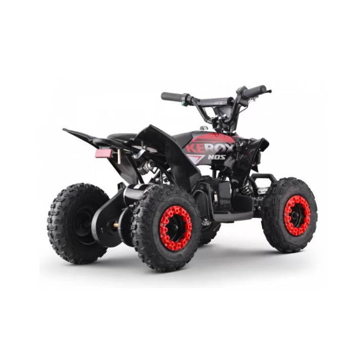 Pocket quad électrique 1000W enfant KEROX E-NOS ROUGE