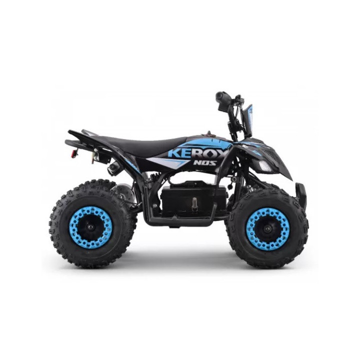 Pocket quad électrique 1000W enfant KEROX E-NOS BLEU