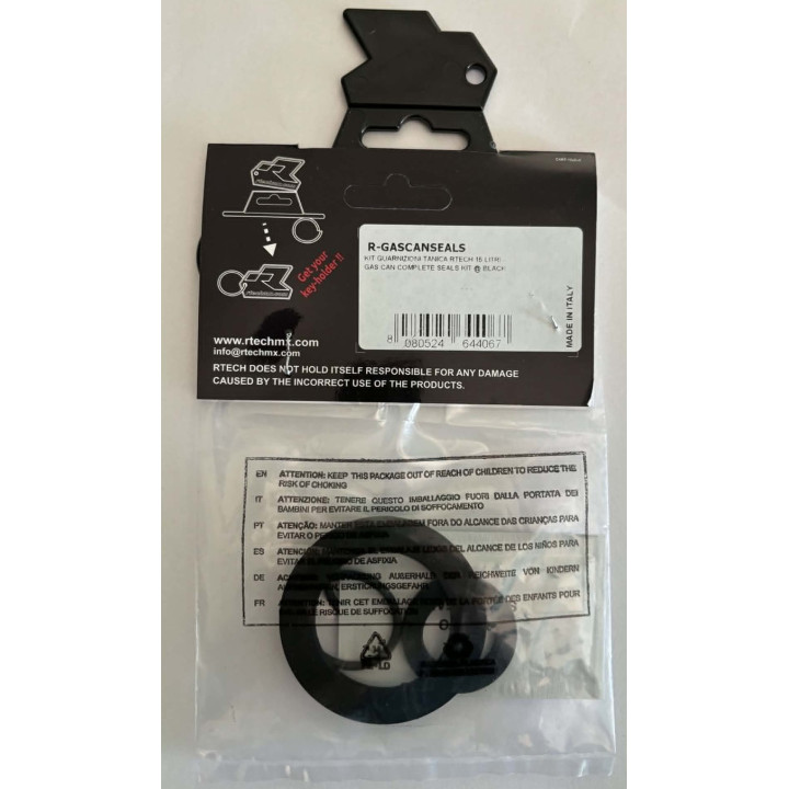 Kit joints d'étanchéité bidon R-Tech | MX-Quad