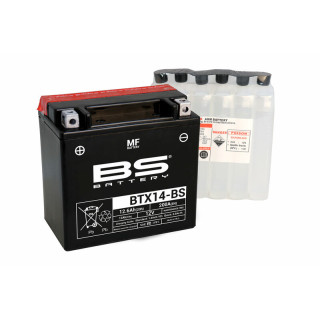 Batterie BS pour Yamaha 660 Raptor | MX-Quad