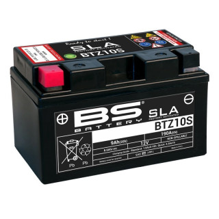 Batterie BS pour Yamaha 350 Raptor 2004-2013 | MX-Quad