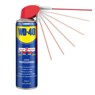 Bombe spray WD-40 500ml aérosol | MX-Quad