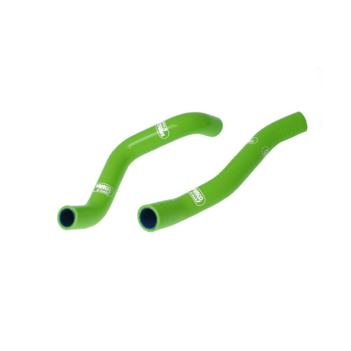 Durites silicone radiateur vert KFX 450 | MX-Quad