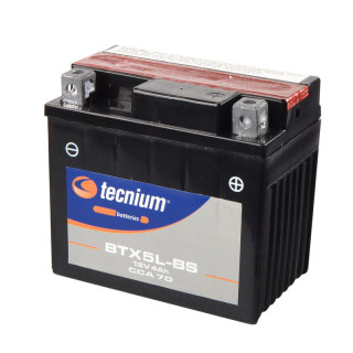 BATTERIE 12V YTX5L-BS TECNIUM XC SX 450 505 525 KTM SUZUKI