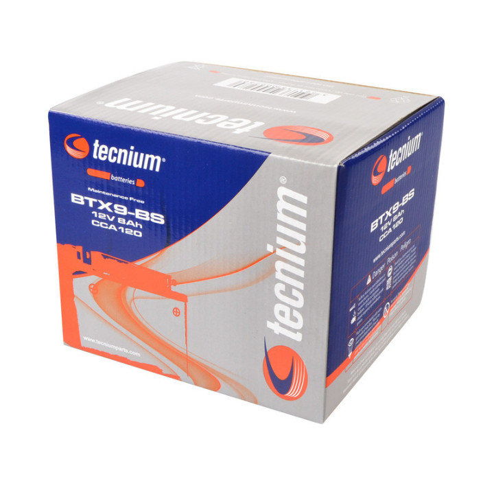 Batterie 12V TECNIUM pour LTZ 400 2003-2013 | MX-Quad