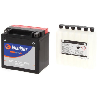 Batterie 12V YTX14-BS Tecnium pour Yamaha 660 Raptor | MX-Quad