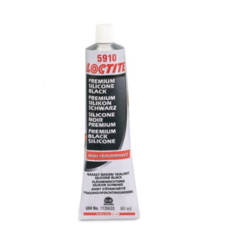 Pâte à joint silicone noir pour moteur | MX-Quad