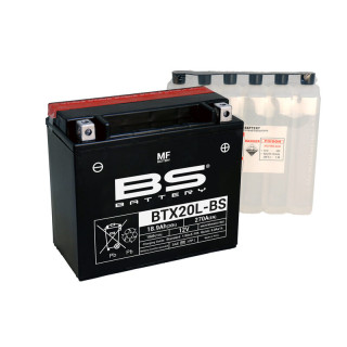 Batterie BS 12V YTX20L-BS pour Grizzly 550 600 700 | MX-Quad