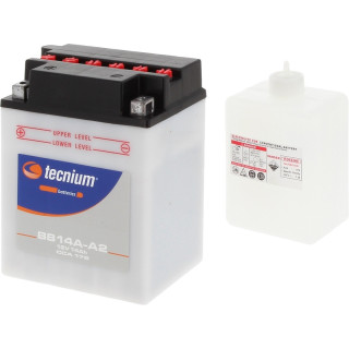 Batterie Tecnium 12V YB14A-A2 pour Scrambler 400 | MX-Quad