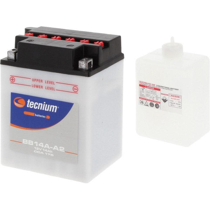 Batterie Tecnium 12V pour Sportsman 335 et 500 | MX-Quad