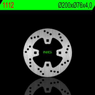 Disque frein arrière NG KTM 525 XC 2008-2013 | MX-Quad