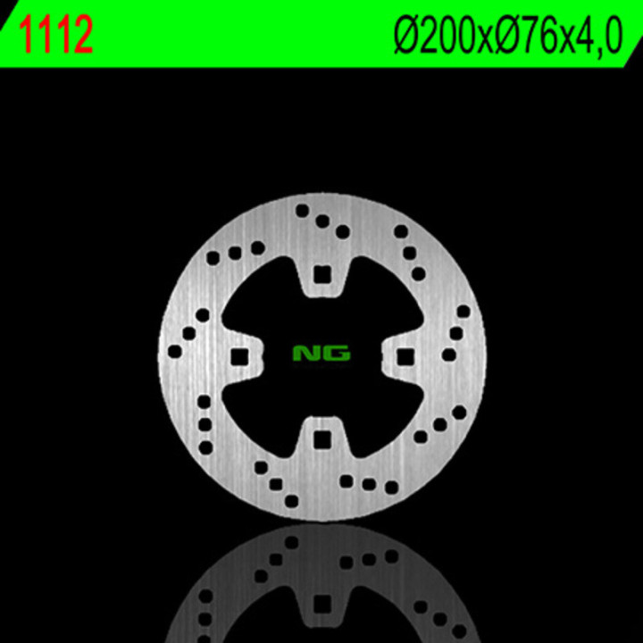 Disque frein arrière NG KTM 525 XC 2008-2013 | MX-Quad