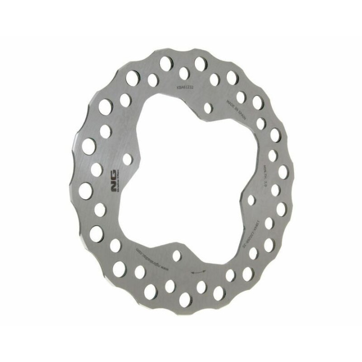 DISQUE DE FREIN ARRIERE NG KYMCO MAXXER 450 09/14