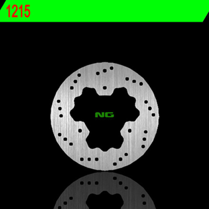 DISQUE DE FREIN ARRIERE NG SCRAMBLER 4X4 500 05/09