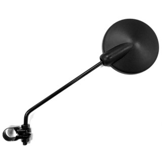 Rétroviseur universel noir 108mm | MX-Quad