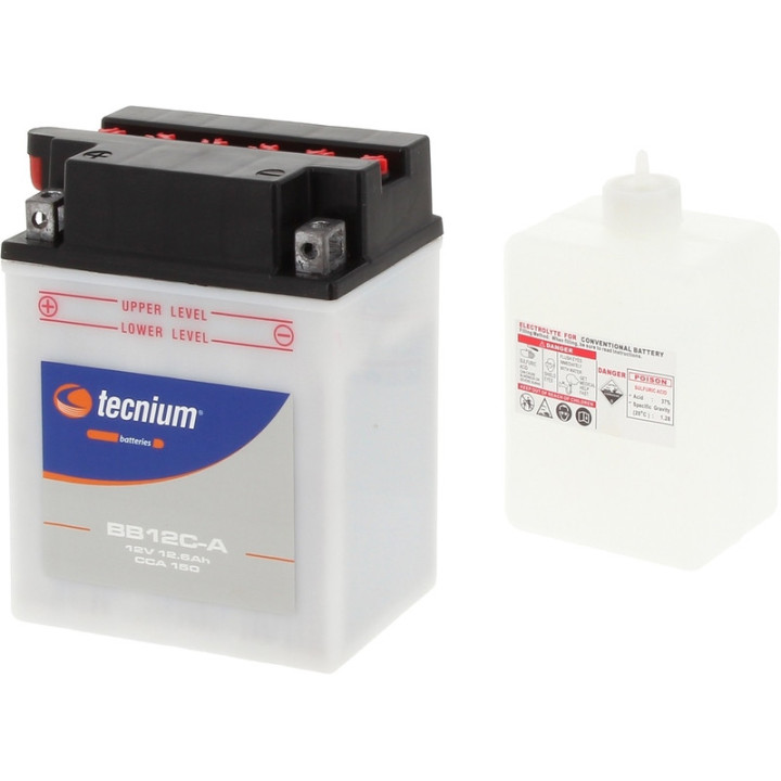 Batterie TECNIUM pour Yamaha 350 Warrior | MX-Quad