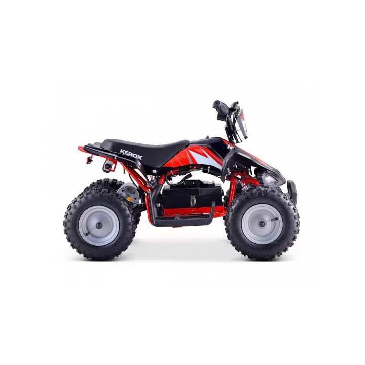 QUAD ENFANT ELECTRIQUE 1000W E-Rex BW6 ROUGE