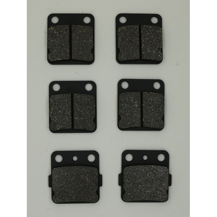 Plaquettes de frein Yamaha Blaster Banshee | MX-Quad