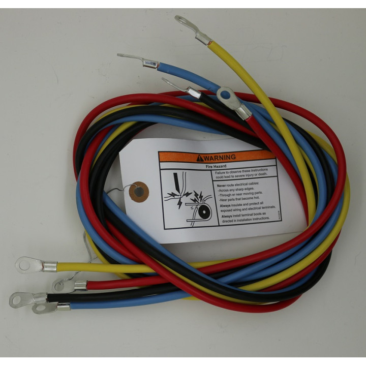 TREUIL WARN BY MOOSE 4500 CABLE ACIER 2041kg