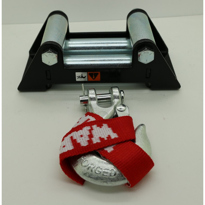 TREUIL WARN BY MOOSE 4500 CABLE ACIER 2041kg