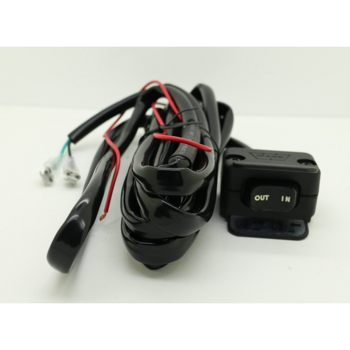 Treuil WARN AXON POWER VRX 35-S Corde synthétique 1587kg