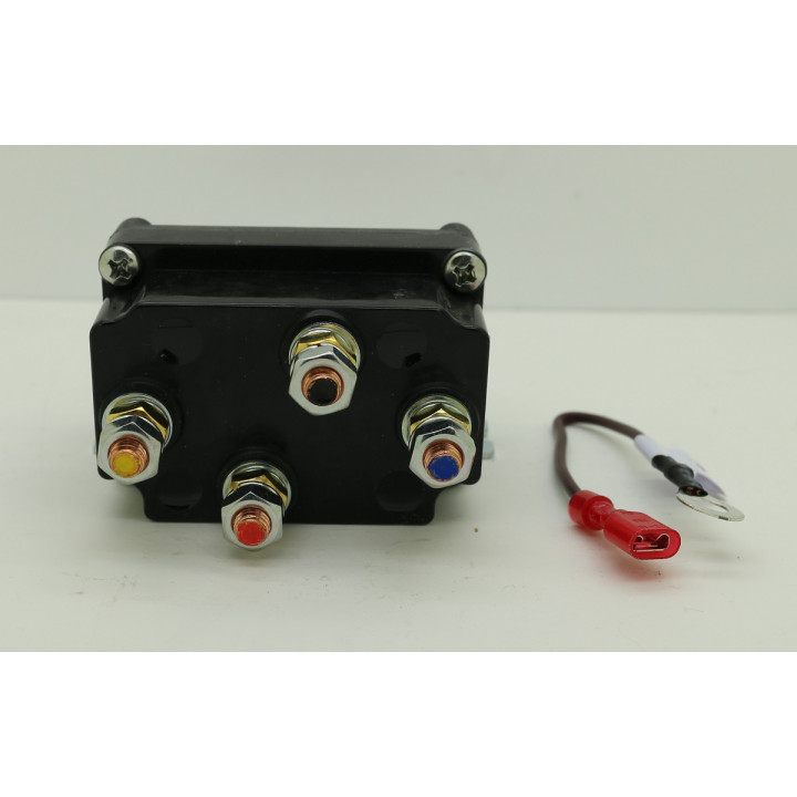 Treuil WARN AXON POWER VRX 35-S Corde synthétique 1587kg