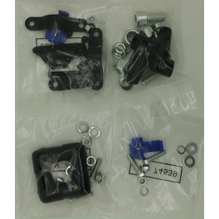 Treuil WARN AXON POWER VRX 45RC Corde synthétique 6mm 2041kg
