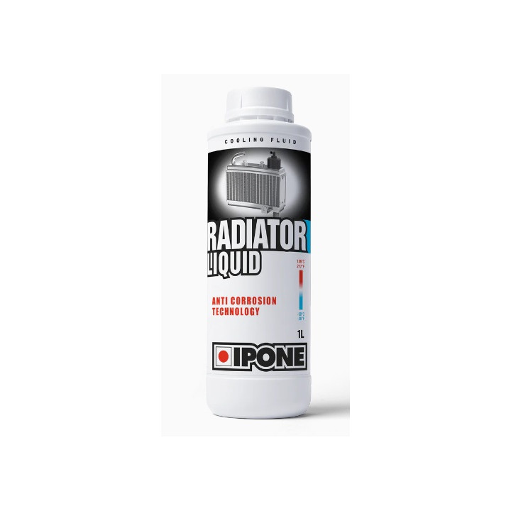 Liquide de refroidissement IPONE Radiator Liquid 1L | MX-Quad