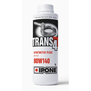 HUILE BOITE DE VITESSE OU PONT IPONE TRANS 4 80W140 - 1L